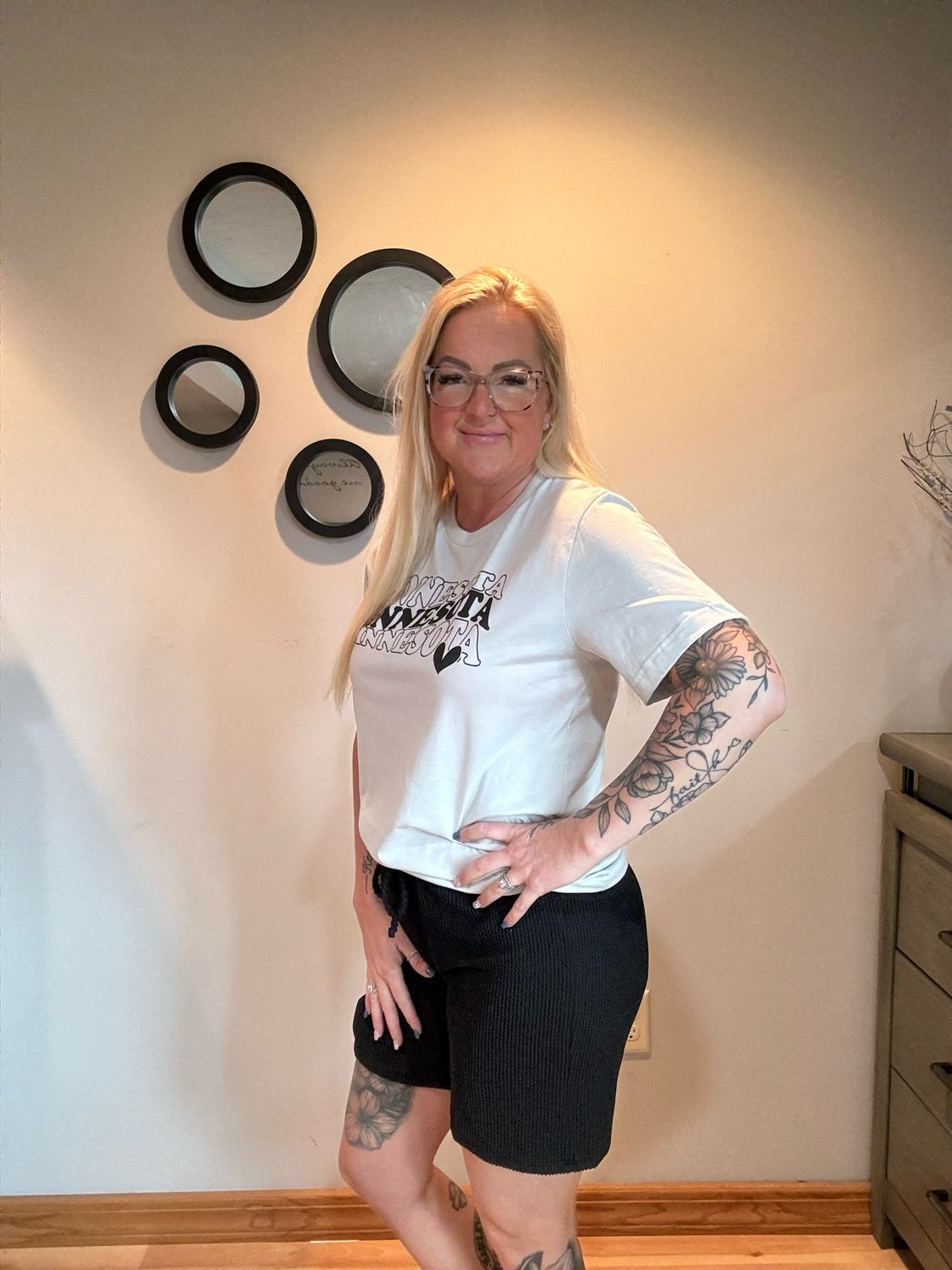 Blumin Black Shorts