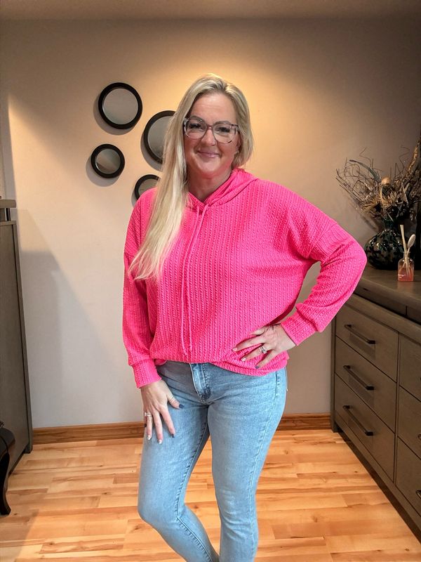 Blumin Fuchsia Top