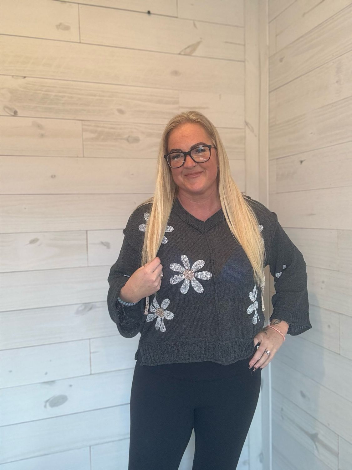 Daisy Pol Sweater