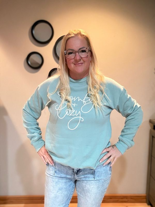 Comfy Cozy Sweatshirt
