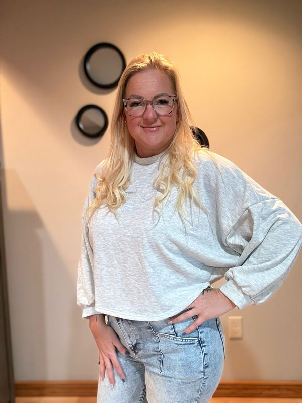 Terry Crop Top