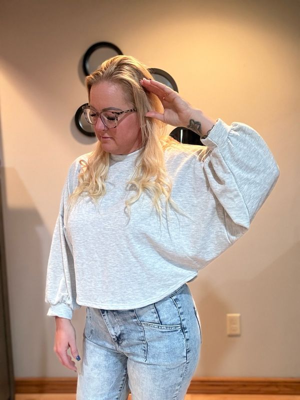 Terry Crop Top