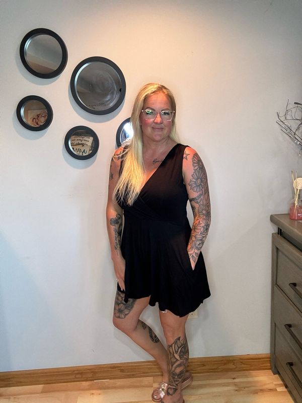 Z Sleeveless Romper