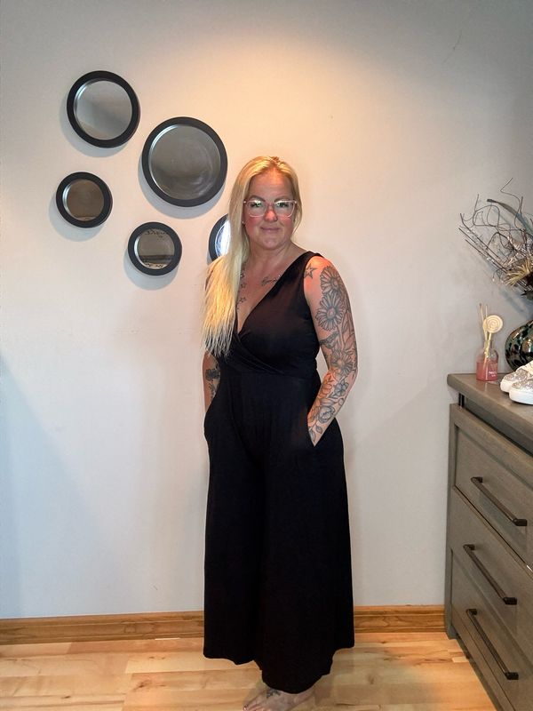 Z Sleeveless Jumpsuit