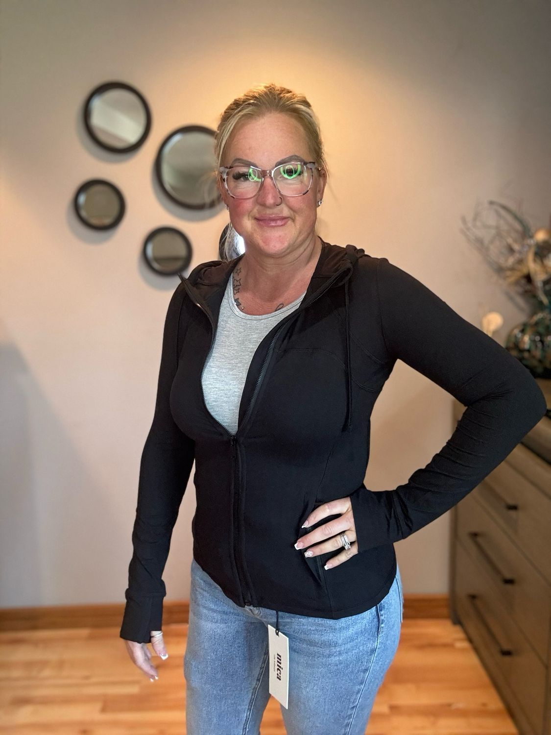 Black Fitted Jacket