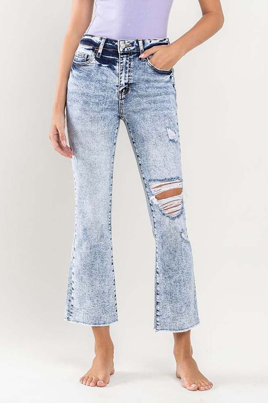 Bella Vervet Crop