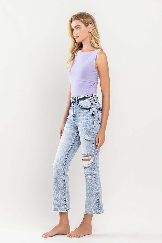 Bella Vervet Crop