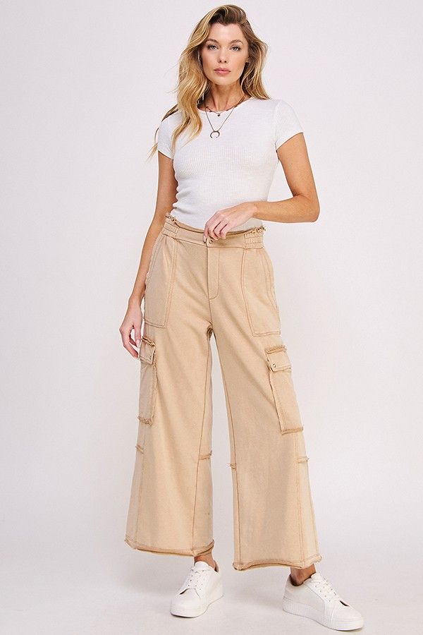 Jade Cargo Pants