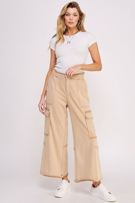 Jade Cargo Pants