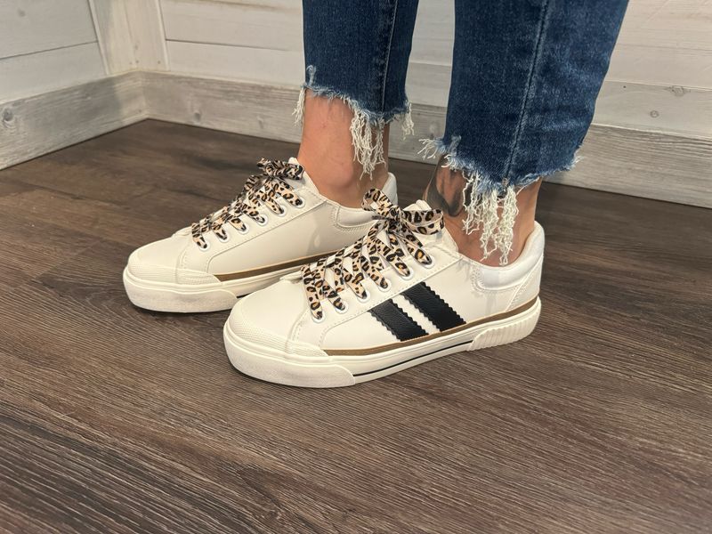 That&#39;s Her Sneaker
