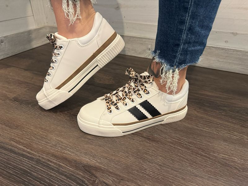 That's Her Sneaker