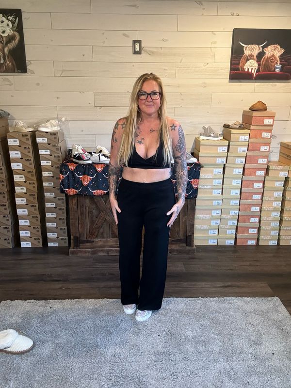 Sweater Rhinestone Bottoms