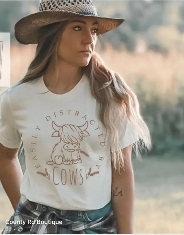 Easily Distracted By Cows