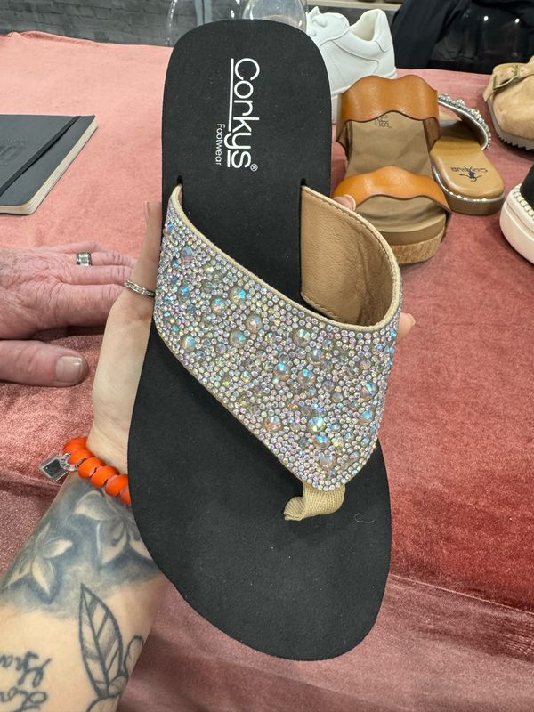 Corky Sparkle Sandals