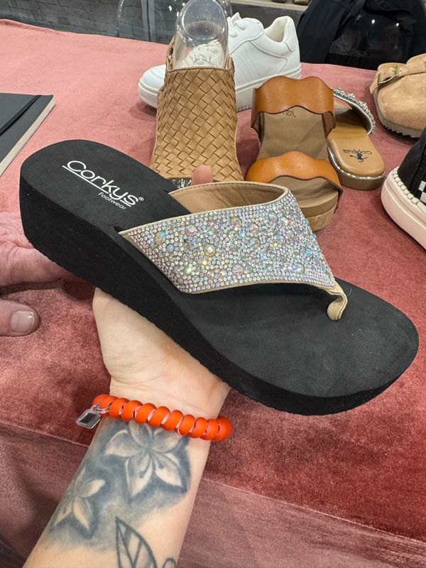 Corky Sparkle Sandals