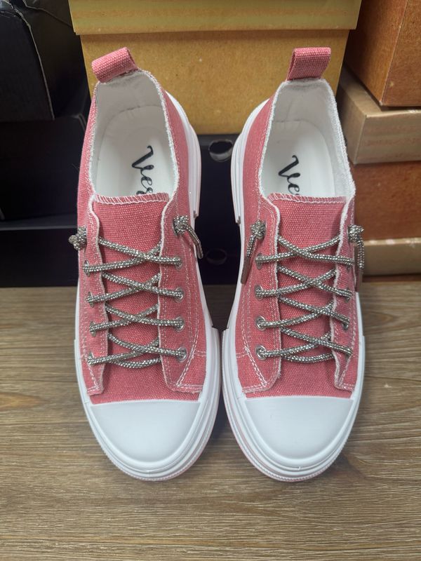 Very G Pink Sparkle Shoes