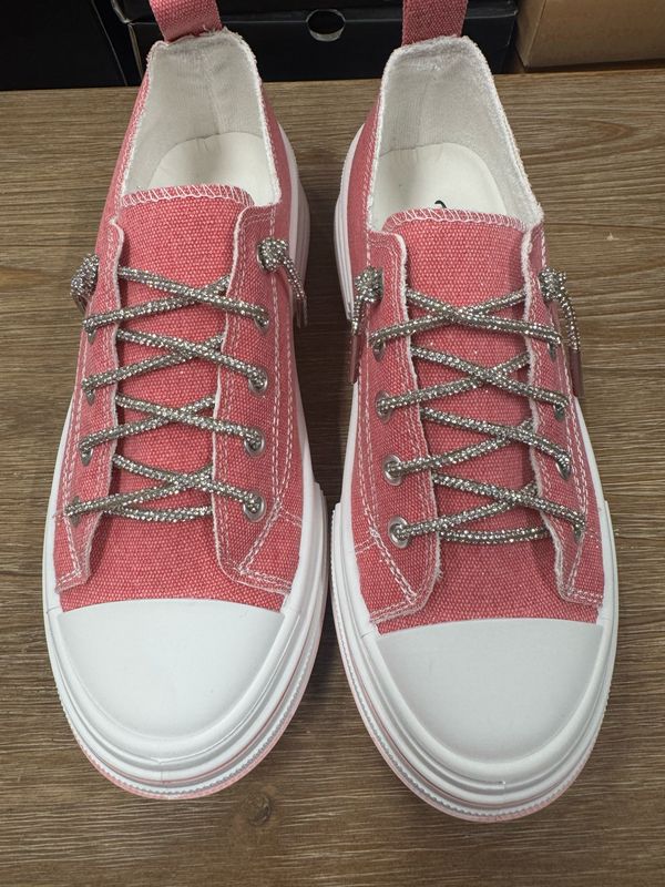 Very G Pink Sparkle Shoes