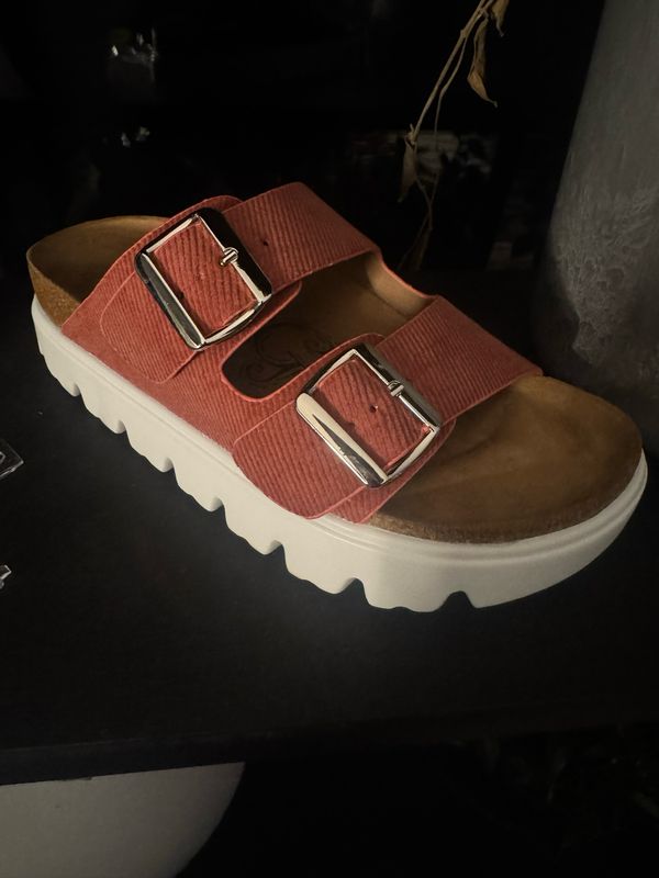 Jazmin Rust Sandals