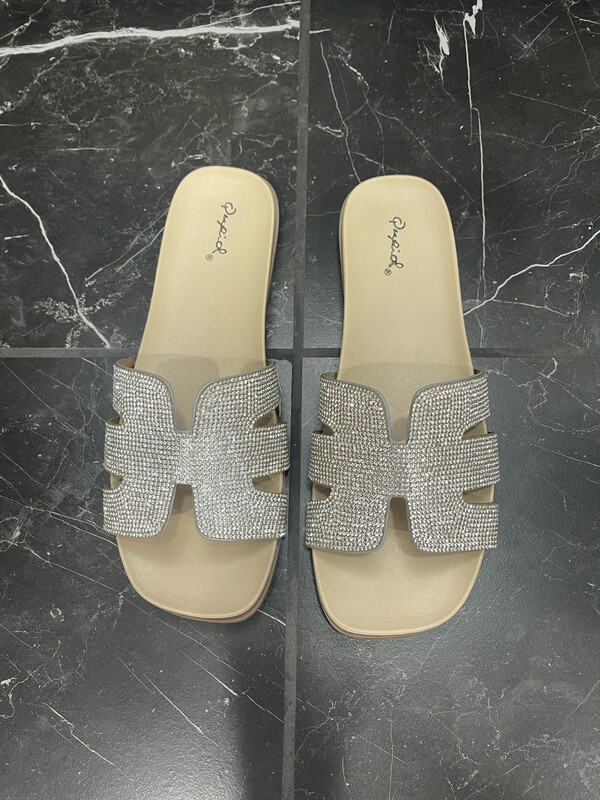 Rhinestone Sandals