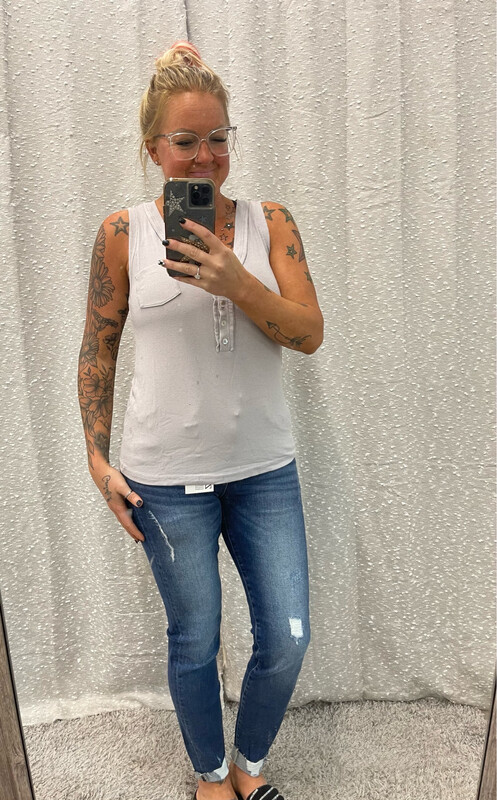 Dove Grey Tank