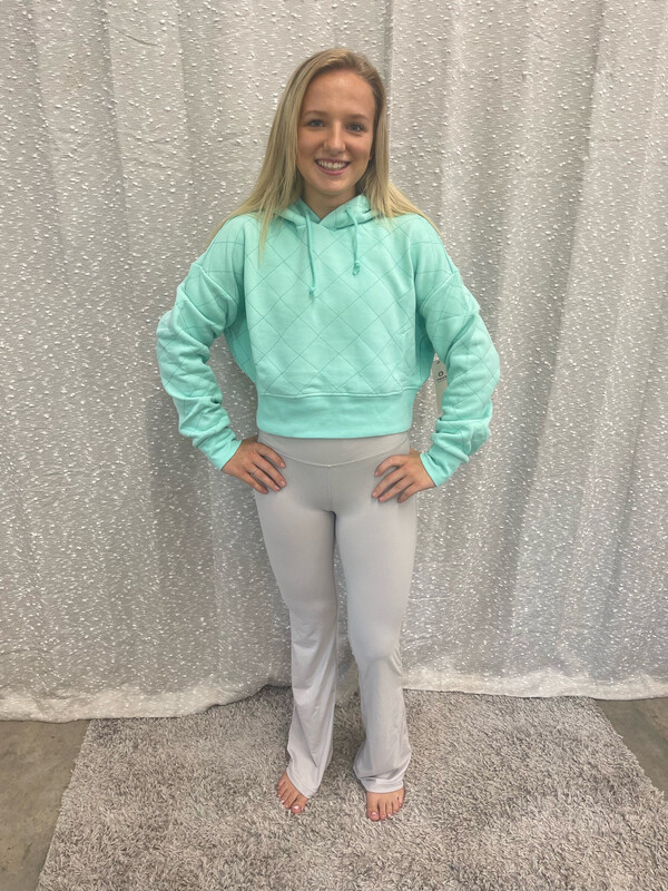 Chrome Wide Leg Leggings