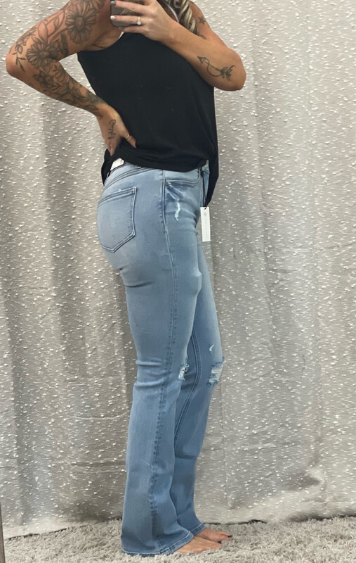Zeanna Light Wash Jeans