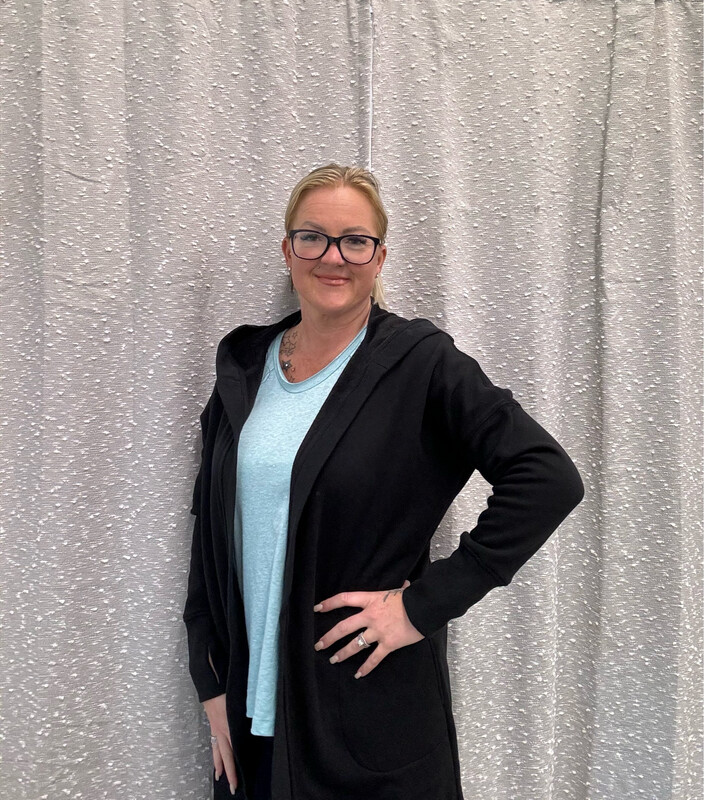 Mono B Black Cardigan