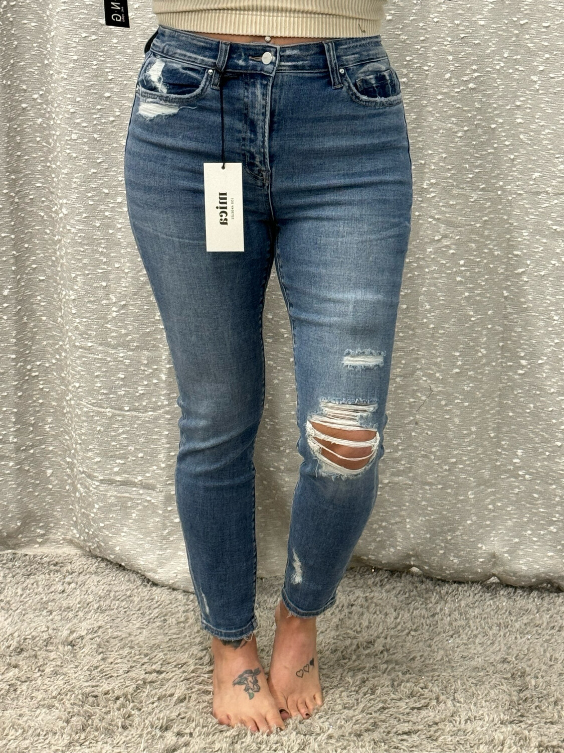 Mica Custoza Jean