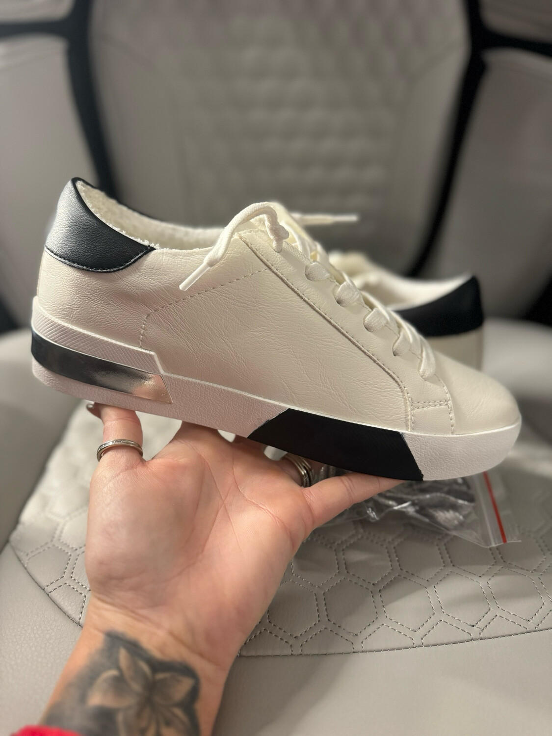 Zion Sneakers black/silver