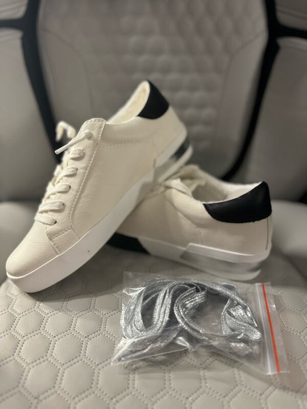 Zion Sneakers black/silver