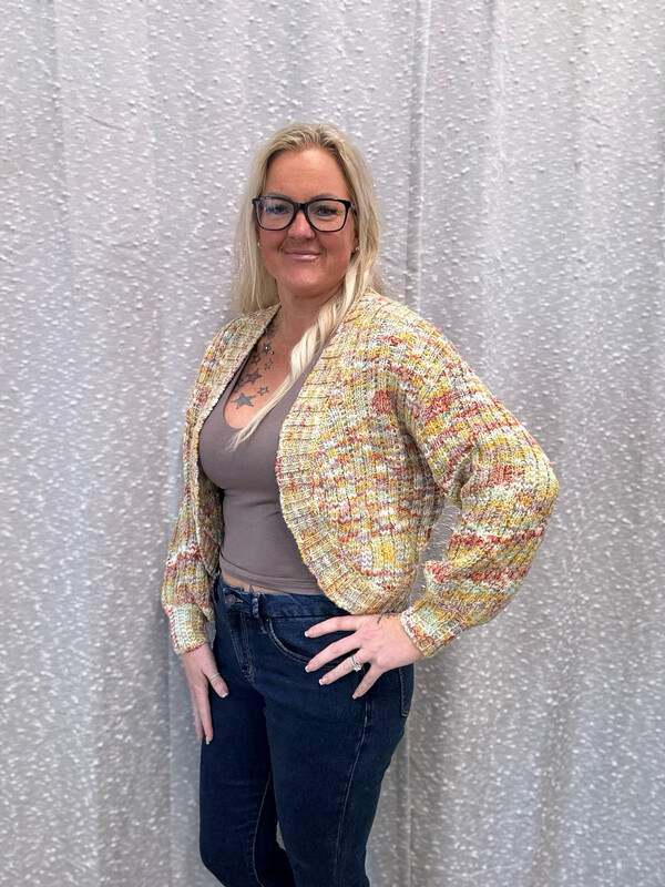 Multi Color Cardigan