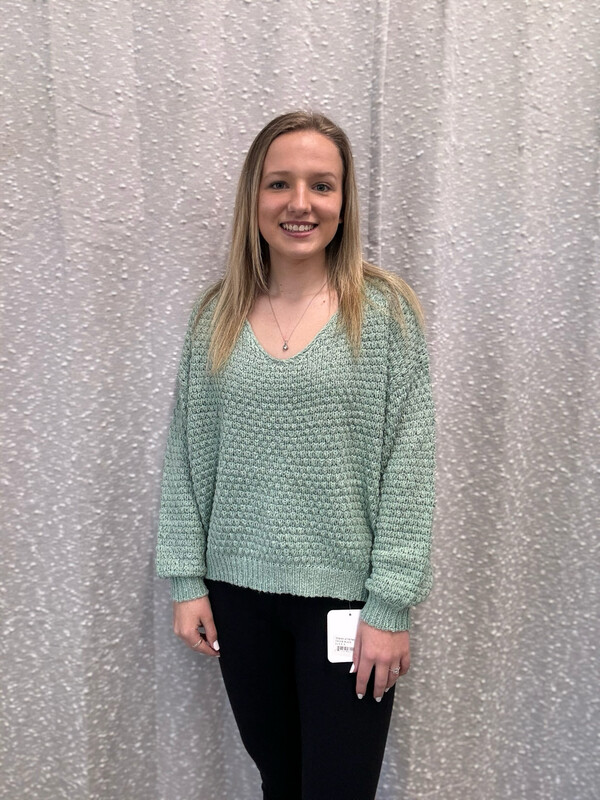 Sage Sweater