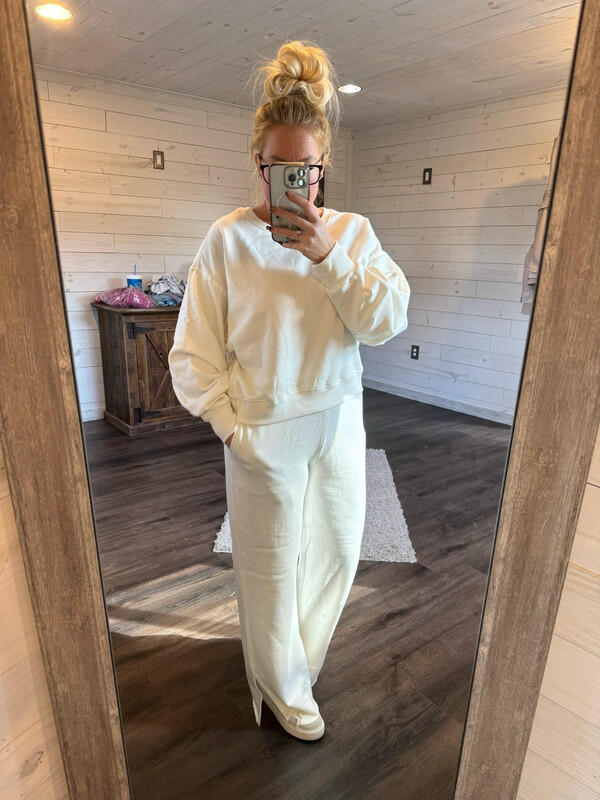 Ivory Lounge Set
