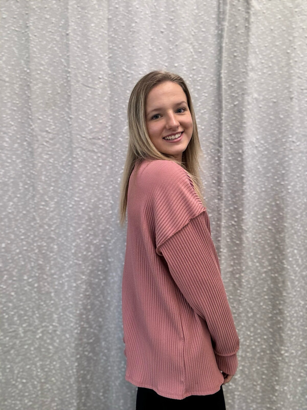 Mauve Amelia Top