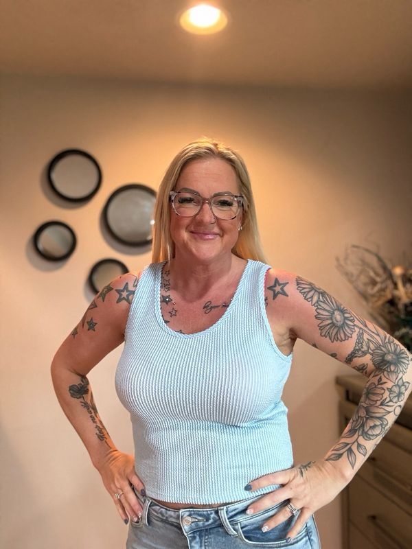 Blumin Sky Blue Tank