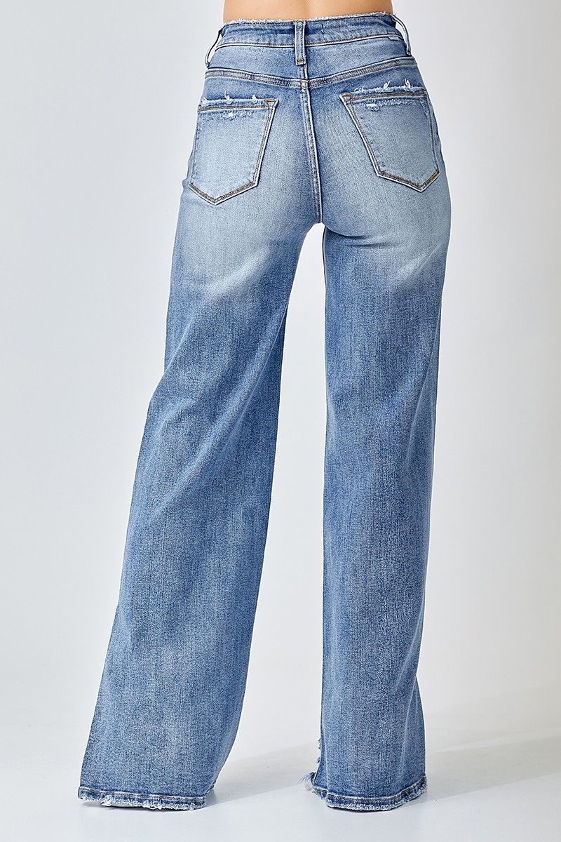 Kristin High Rise Risen jean