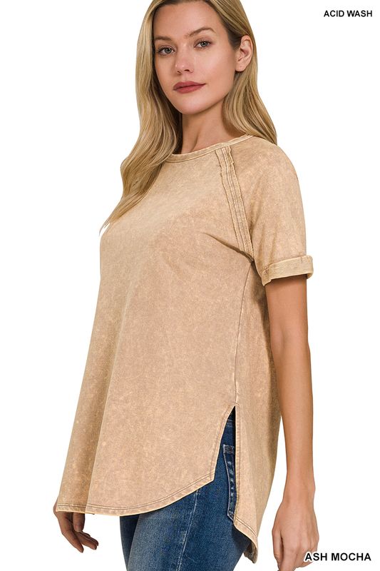 Acid Cuff Sleeve Top