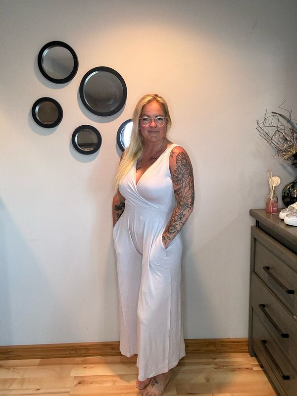 Z Sleeveless Jumpsuit