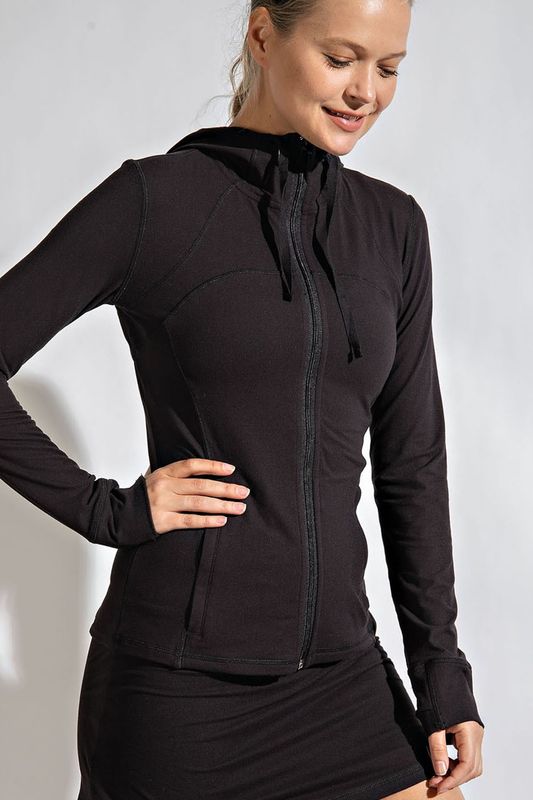 Black Fitted Jacket