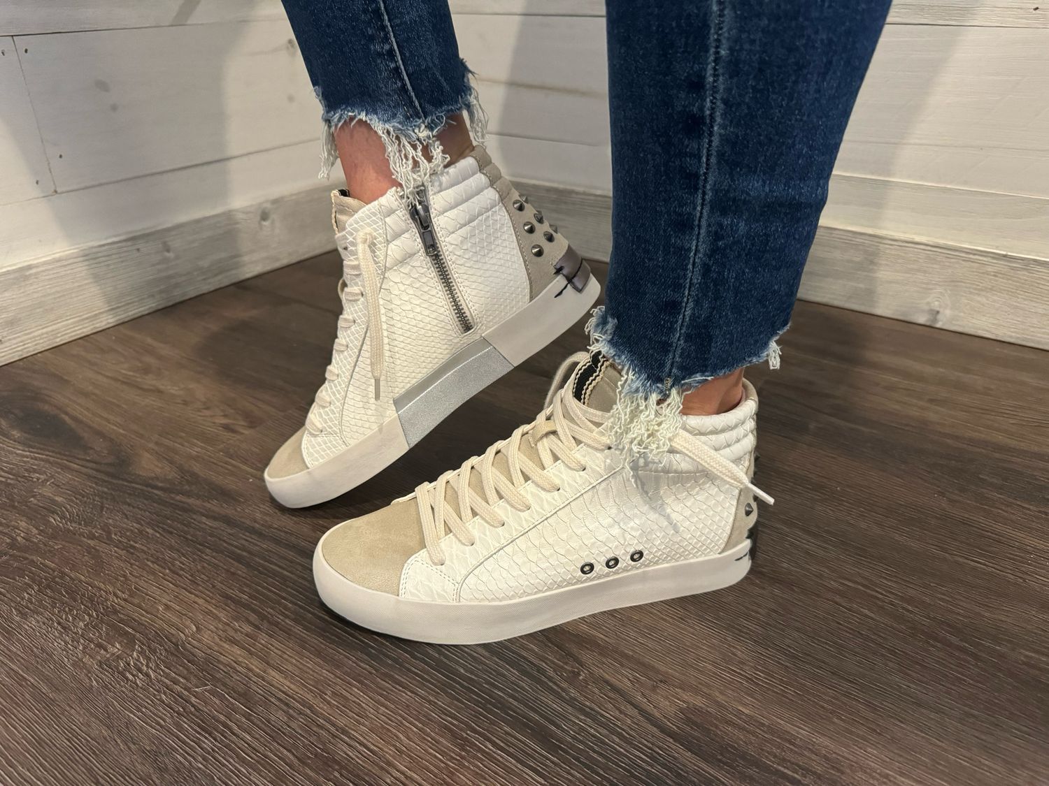 Reese High Top Sneaker