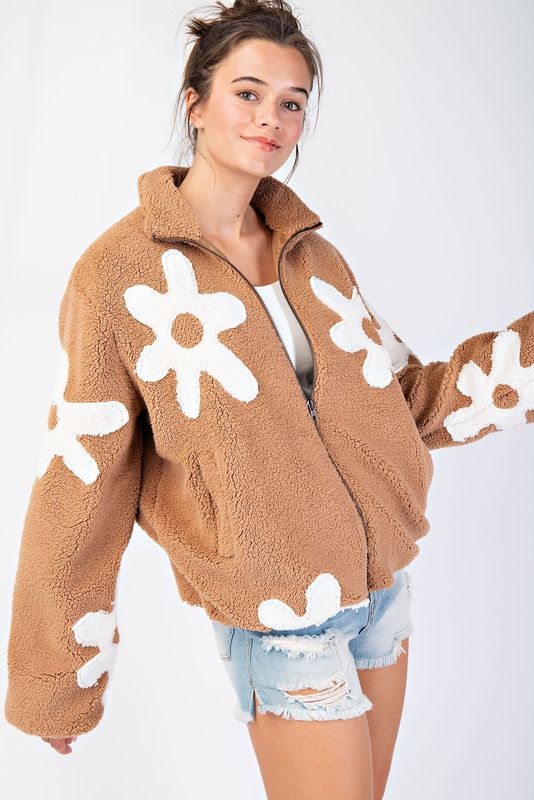 Daisy Fleece Jacket