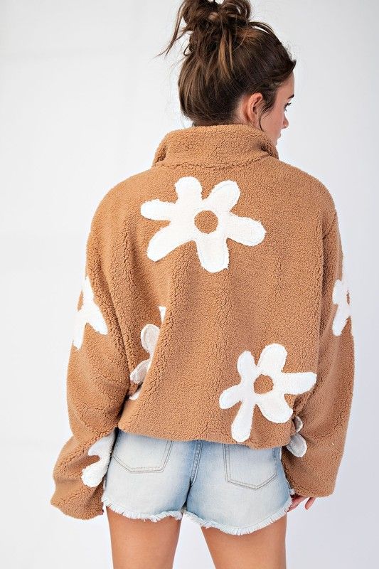 Daisy Fleece Jacket
