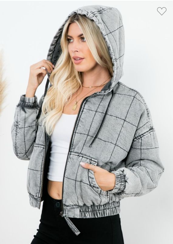 Bomber Jacket Cruel Wash