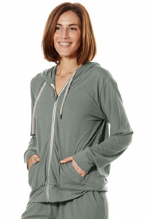 Vuori Dupe Hoodie Stormy Heather