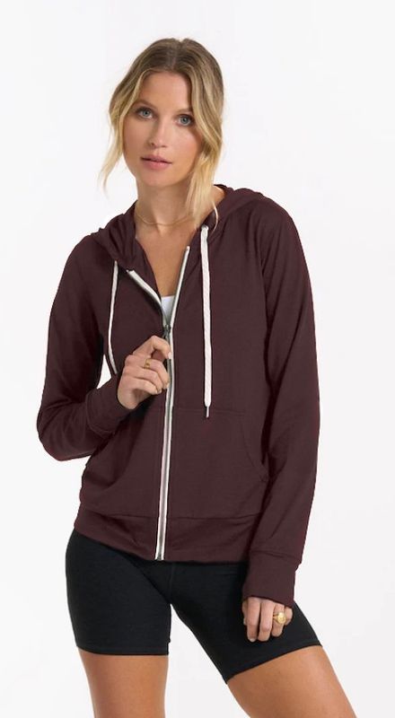 Vuori Dupe Hoodie Mahogany