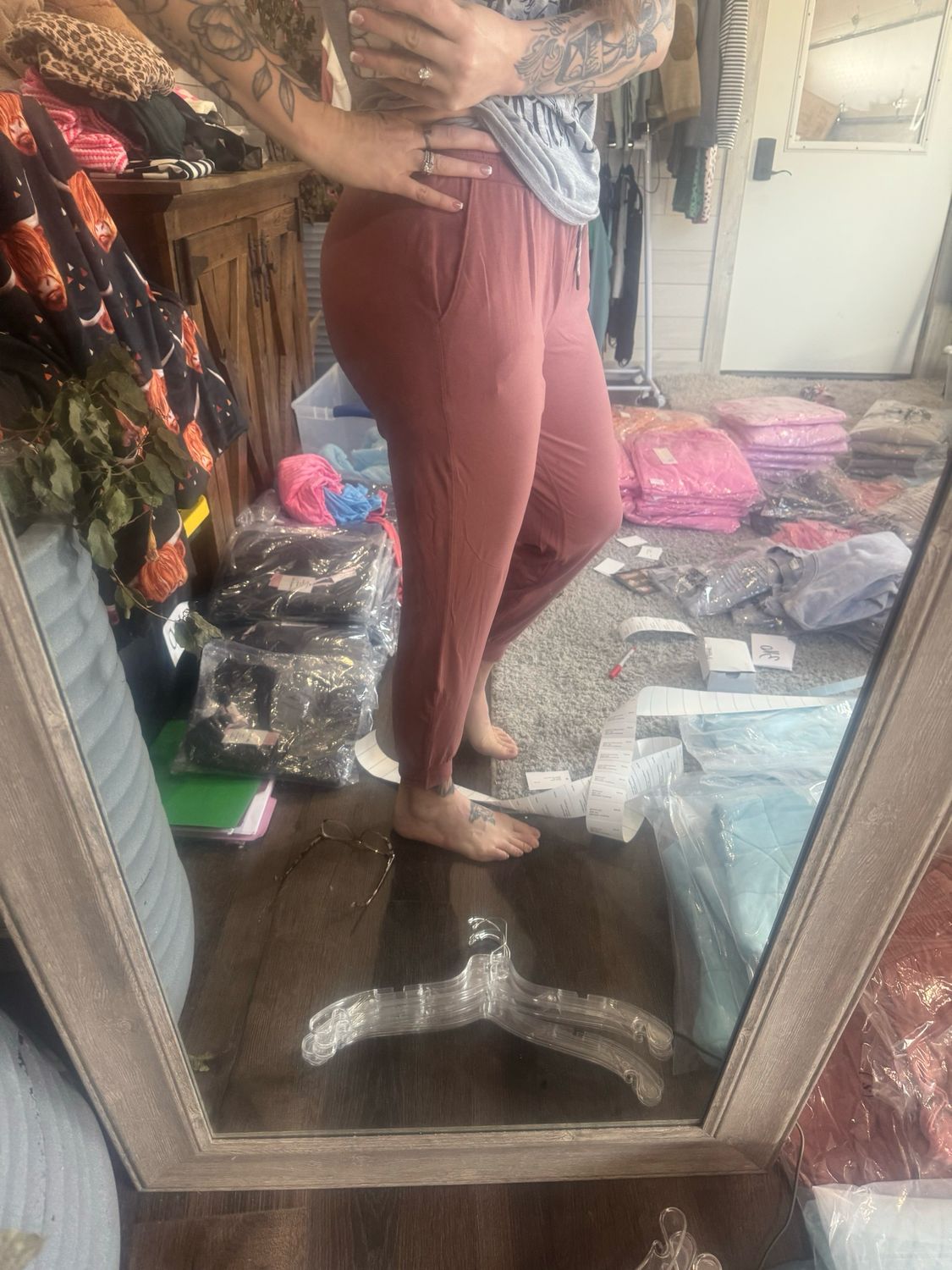 Marsala Vuori Dupe Joggers