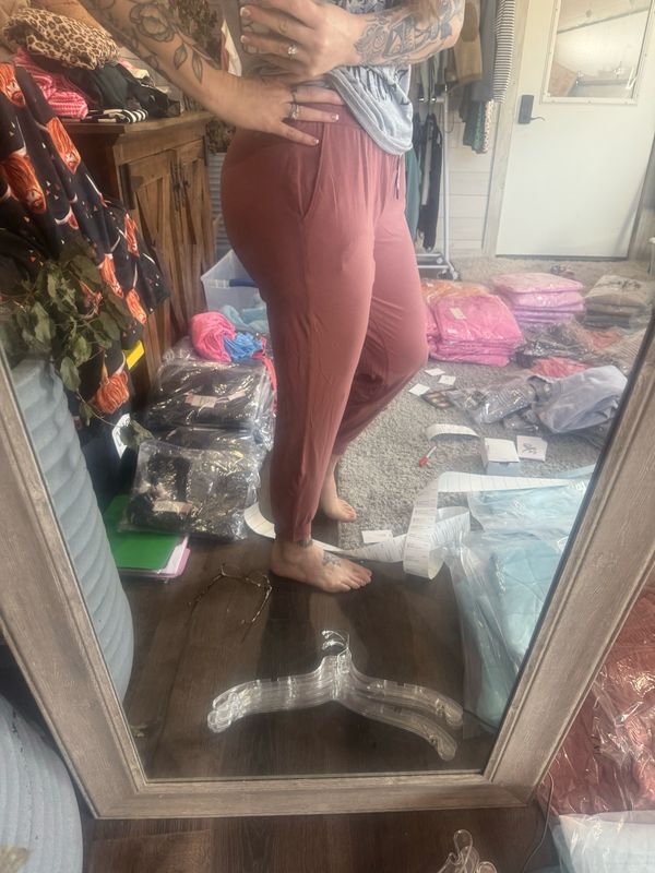 Marsala Vuori Dupe Joggers