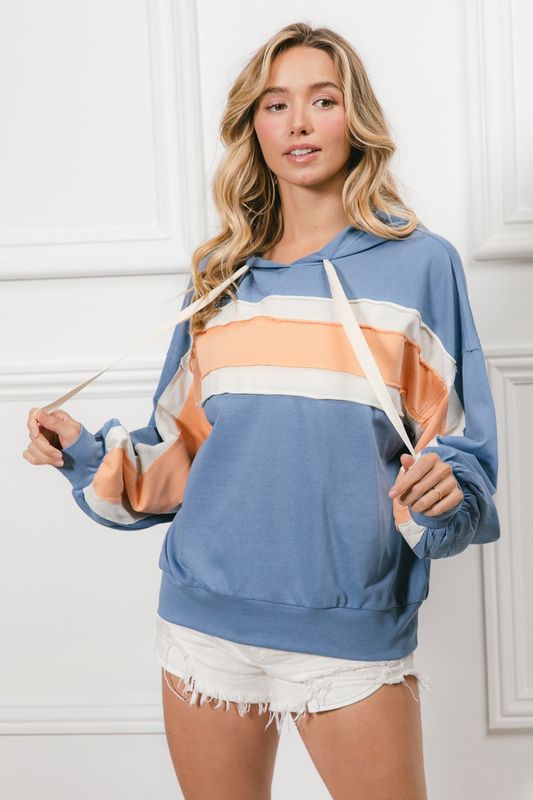 Bibi Multi Stripe Long Sleeve