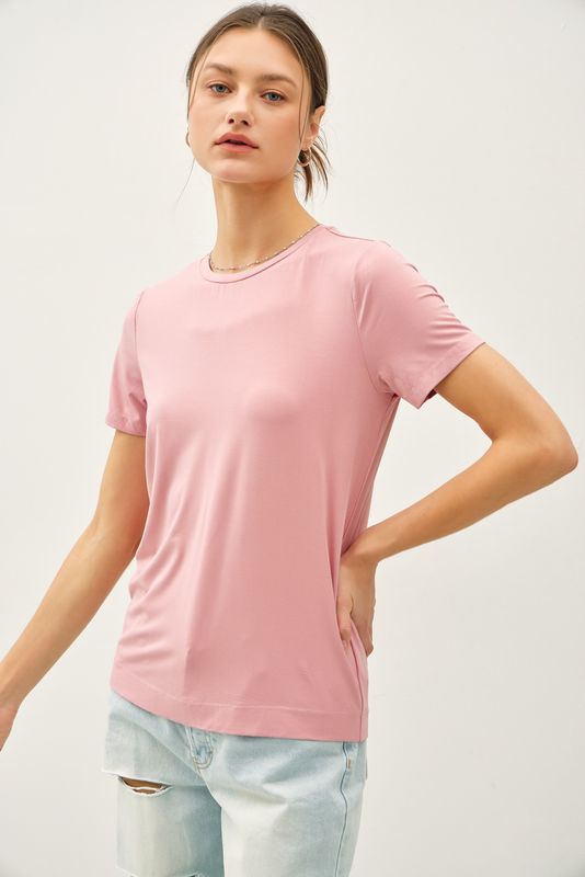 Dusty Rose BC Top