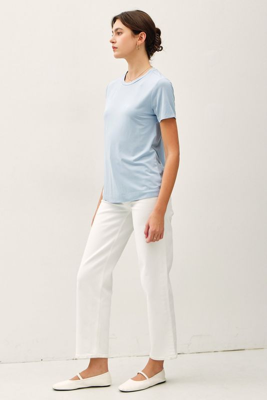 Sky Blue BC Top